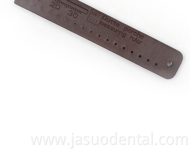 Root Canal Endo Measuring Ruler
